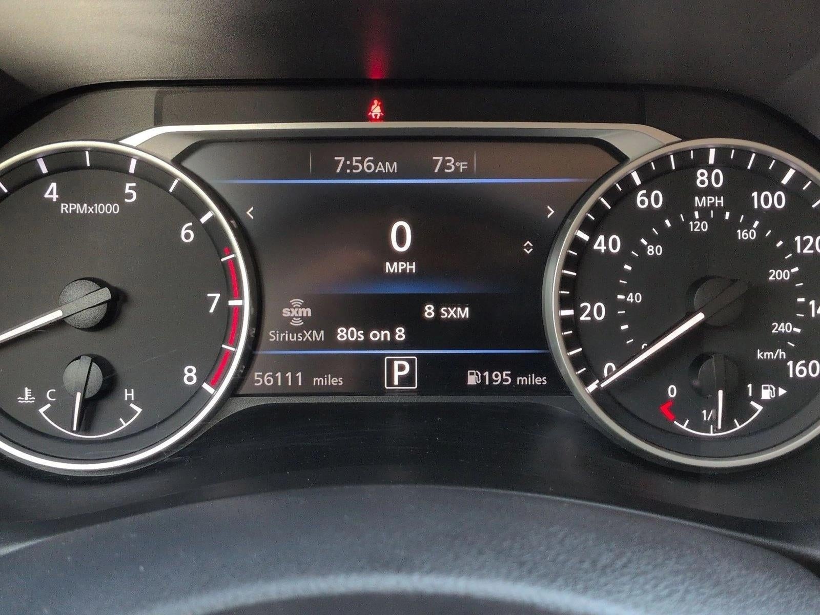 2023 Nissan Sentra SV Xtronic CVT