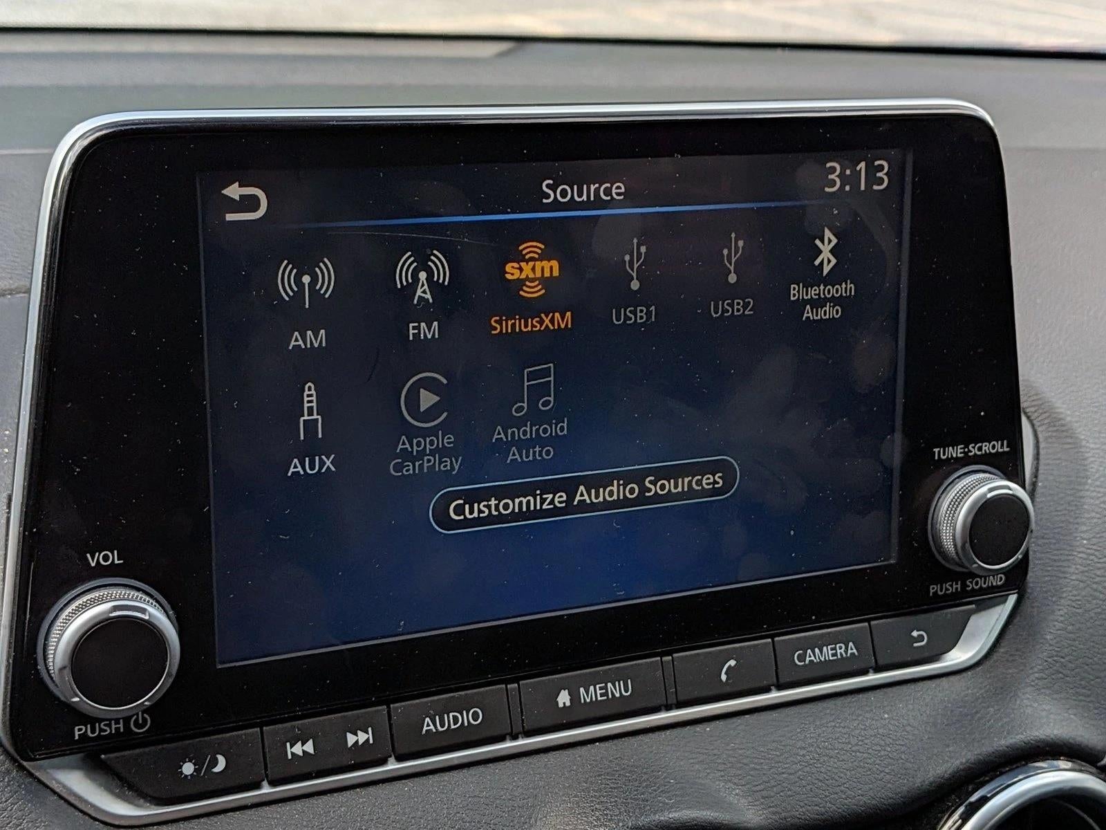 2021 Nissan Sentra SV Xtronic CVT