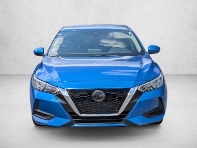 2021 Nissan Sentra SV Xtronic CVT