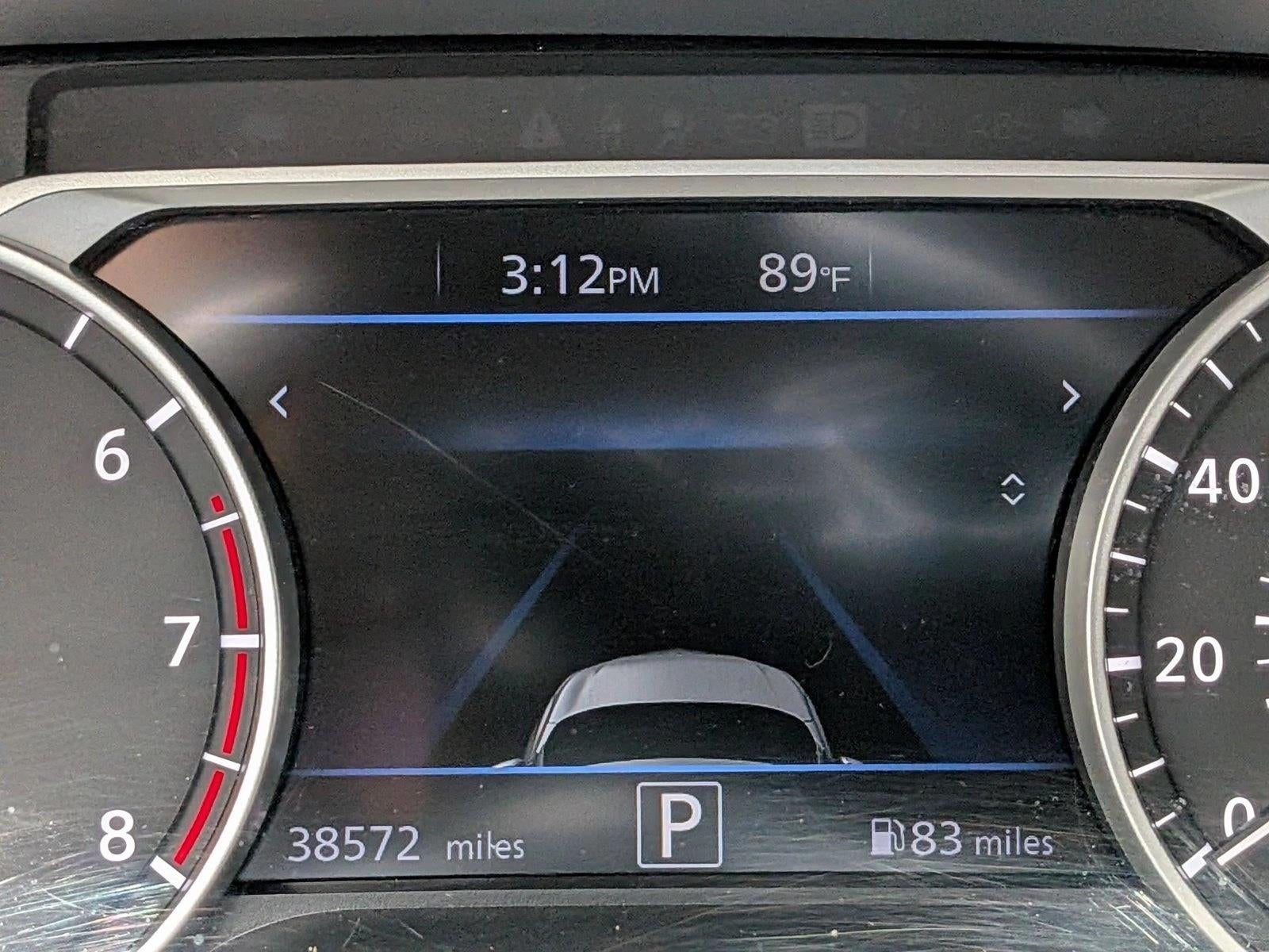 2021 Nissan Sentra SV Xtronic CVT
