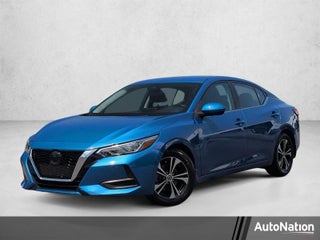 2021 Nissan Sentra SV Xtronic CVT