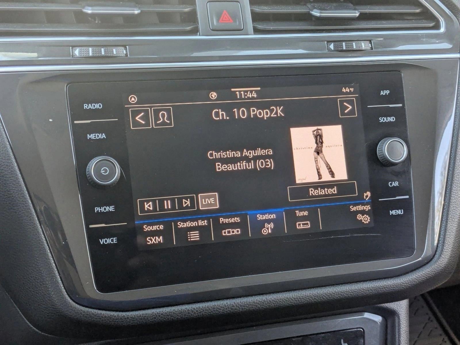 2022 Volkswagen Tiguan SE