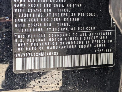 2022 Volkswagen Tiguan SE