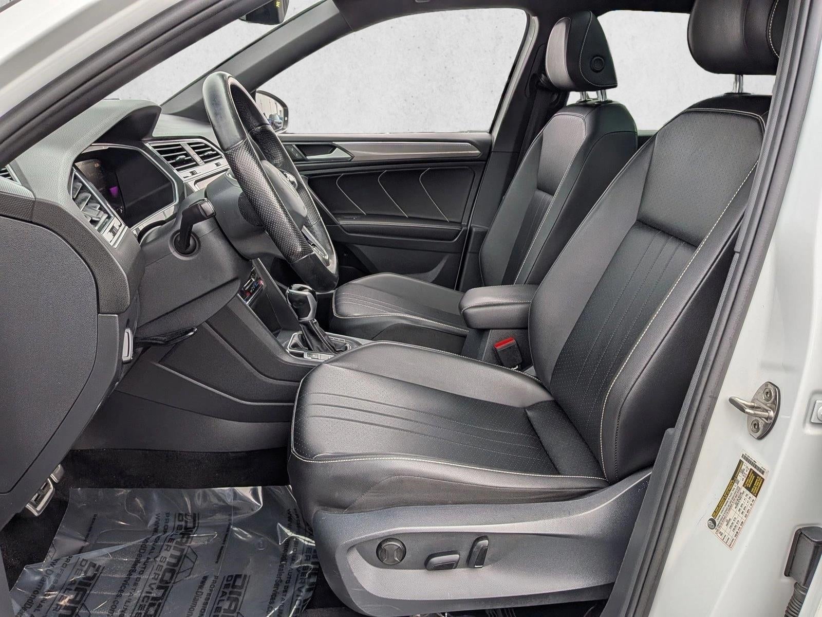 2022 Volkswagen Tiguan SE R-Line Black