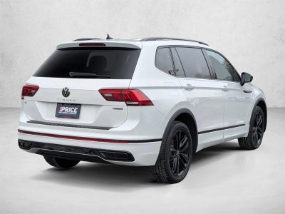 2022 Volkswagen Tiguan SE R-Line Black