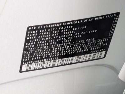 2024 Volkswagen Tiguan S