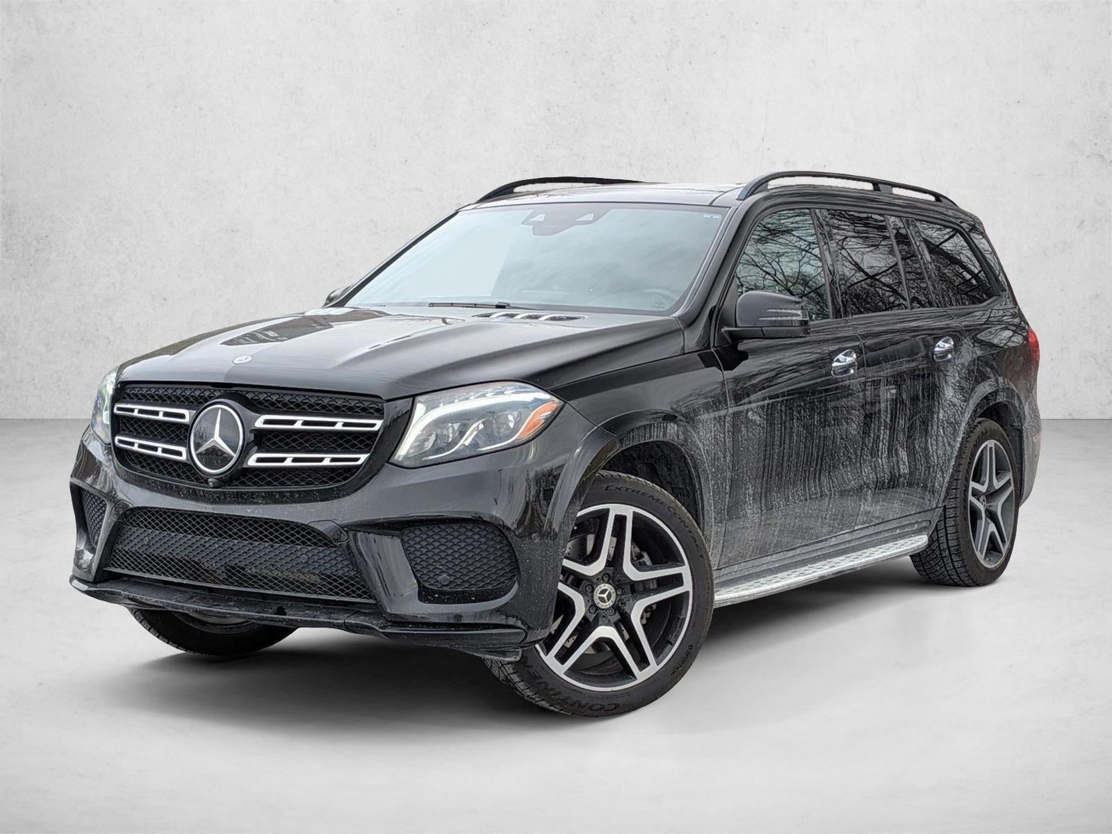 2018 Mercedes-Benz GLS GLS 550