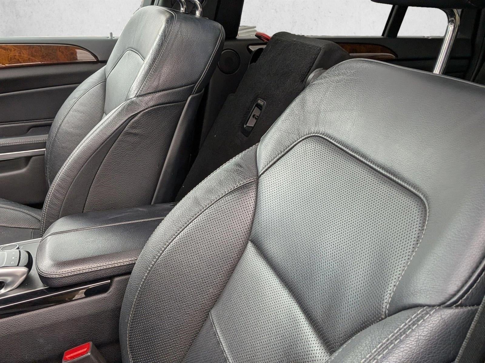 2018 Mercedes-Benz GLS GLS 550