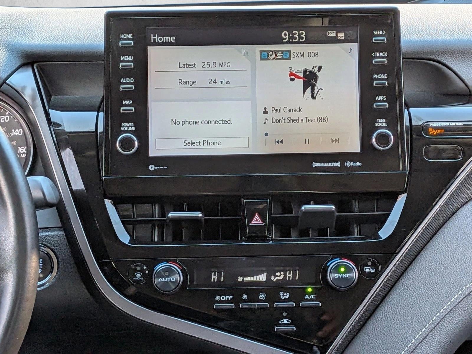 2024 Toyota Camry XSE