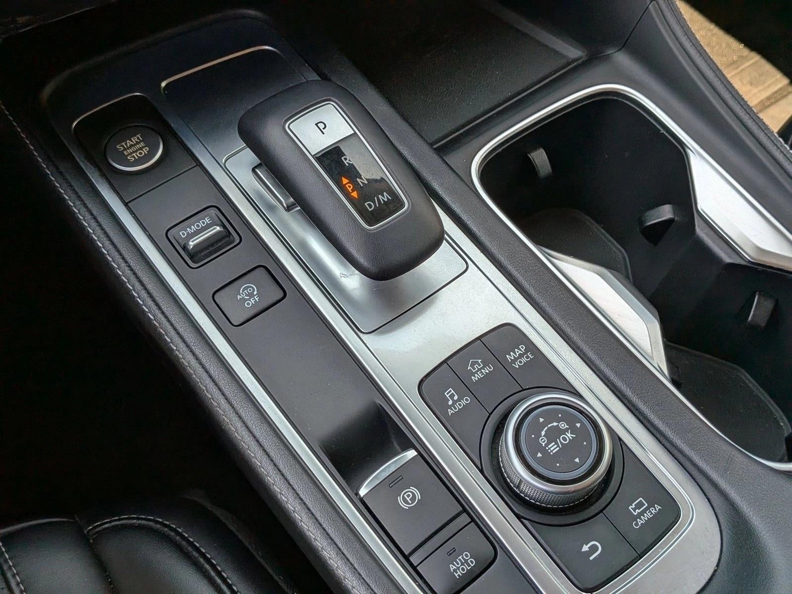 2023 INFINITI QX60 LUXE AWD