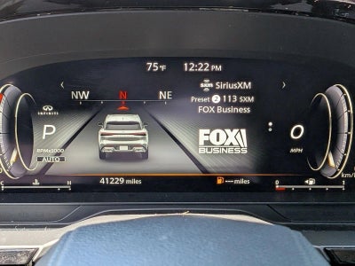 2023 INFINITI QX60 LUXE AWD