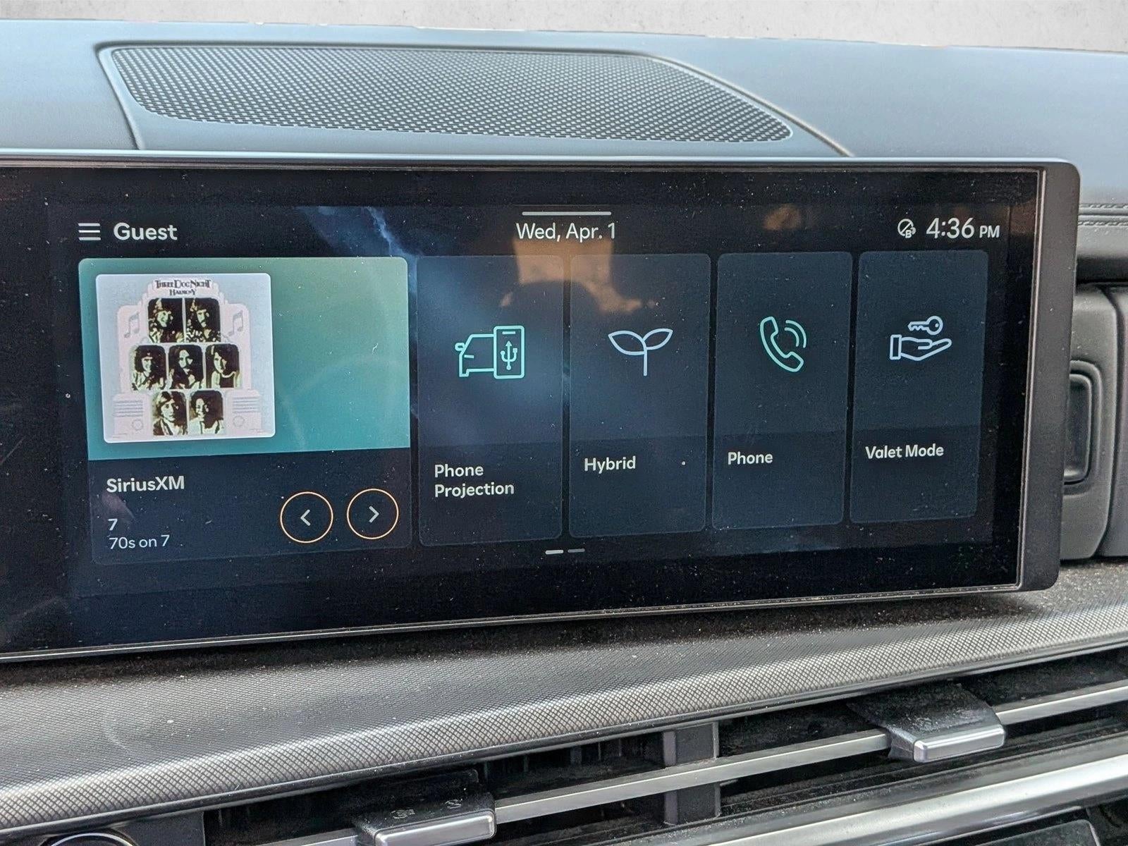 2025 Hyundai Santa Fe Hybrid SEL