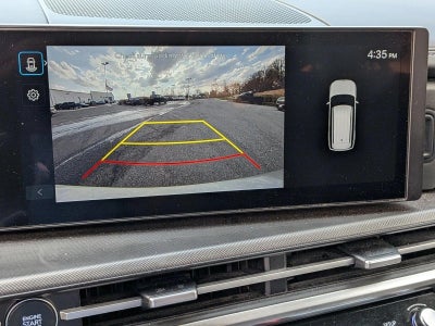 2025 Hyundai Santa Fe Hybrid SEL