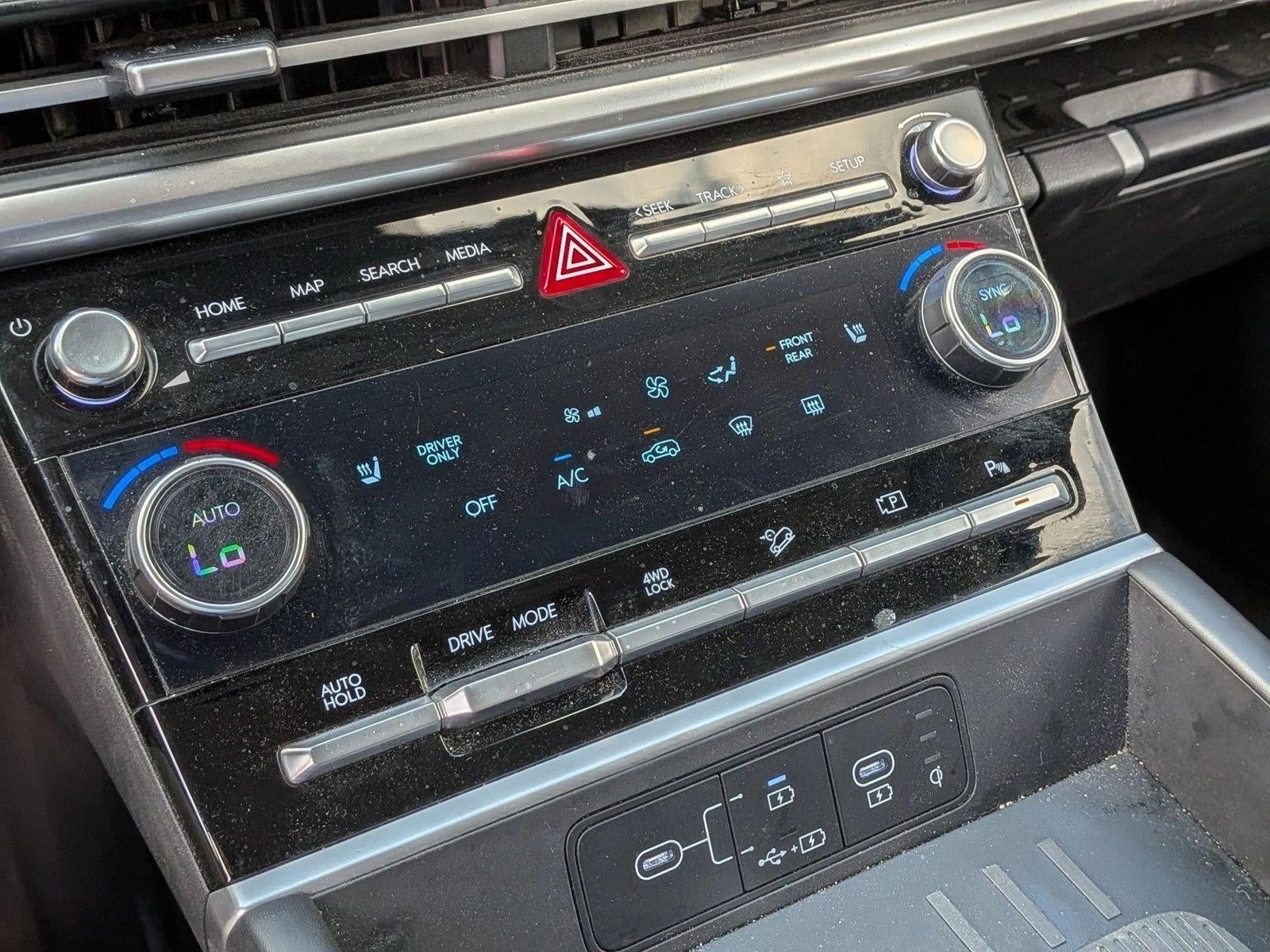 2025 Hyundai Santa Fe Hybrid SEL