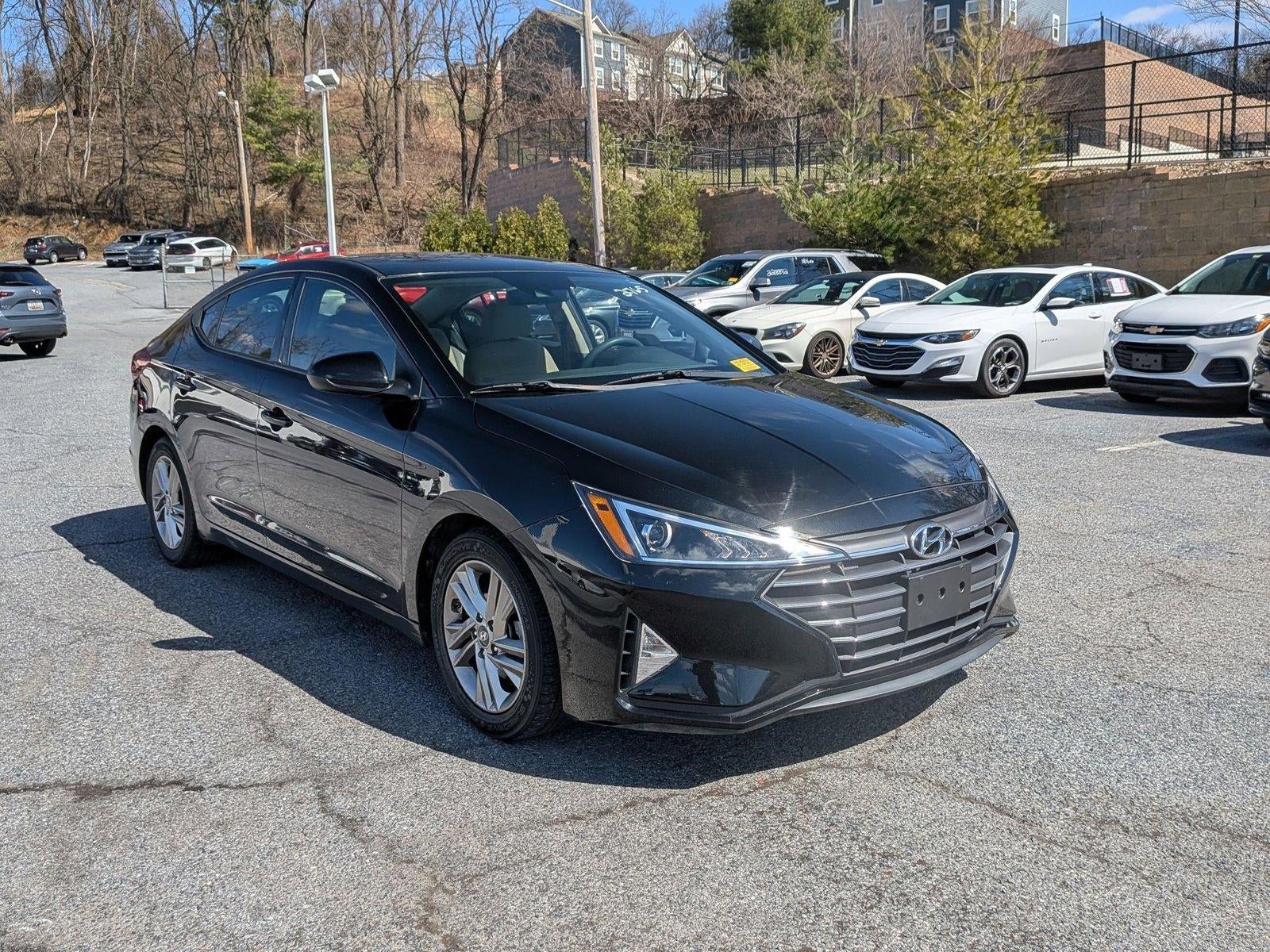2019 Hyundai Elantra SEL