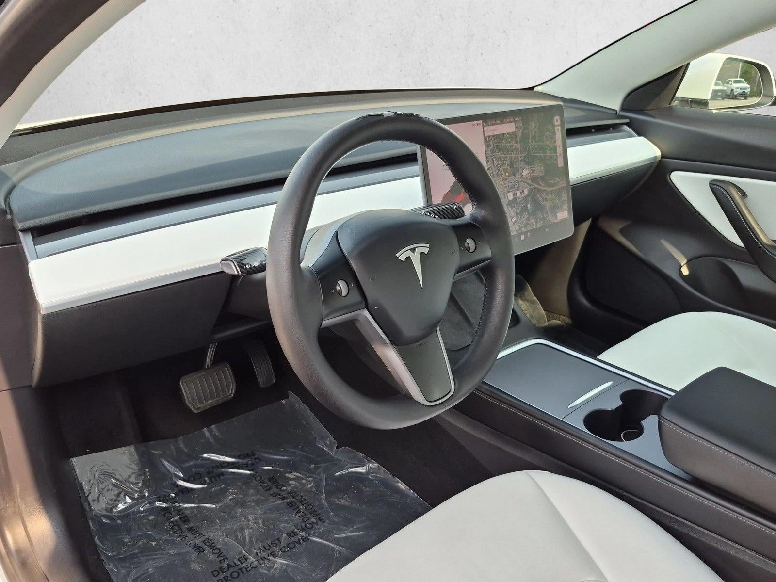 2021 Tesla Model 3 Standard Range Plus Rear-Wheel Drive