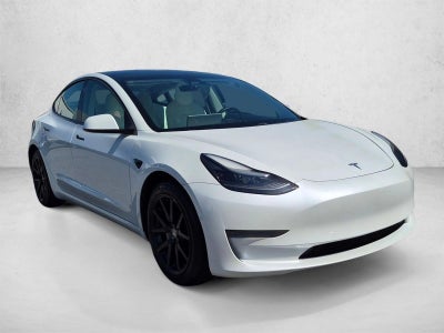 2021 Tesla Model 3 Standard Range Plus Rear-Wheel Drive
