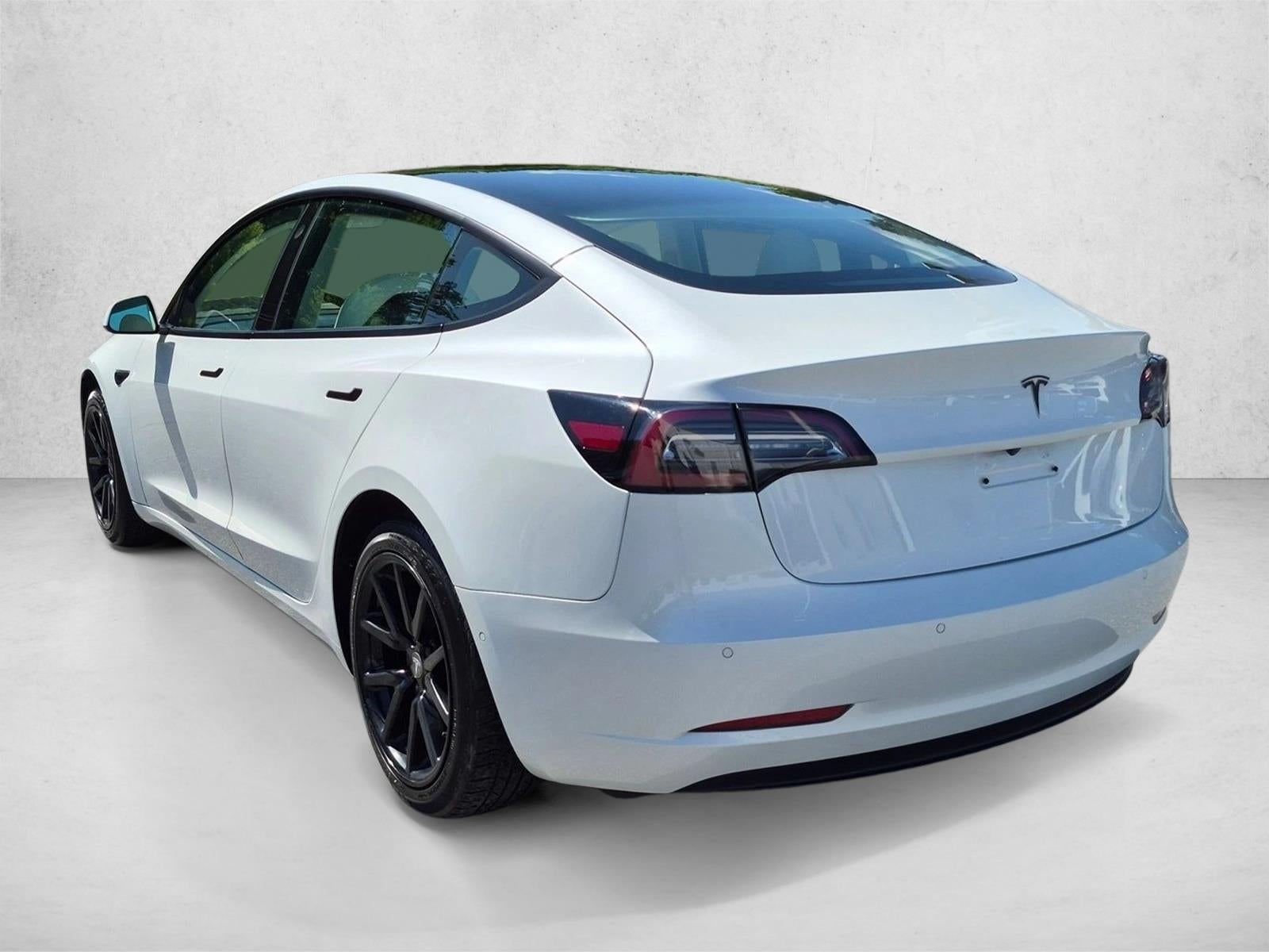 2021 Tesla Model 3 Standard Range Plus Rear-Wheel Drive