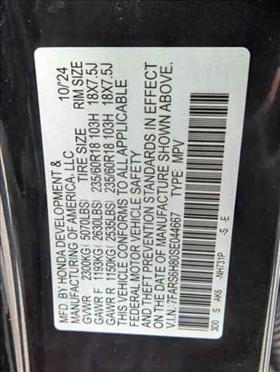 2025 Honda CR-V Hybrid Sport-L