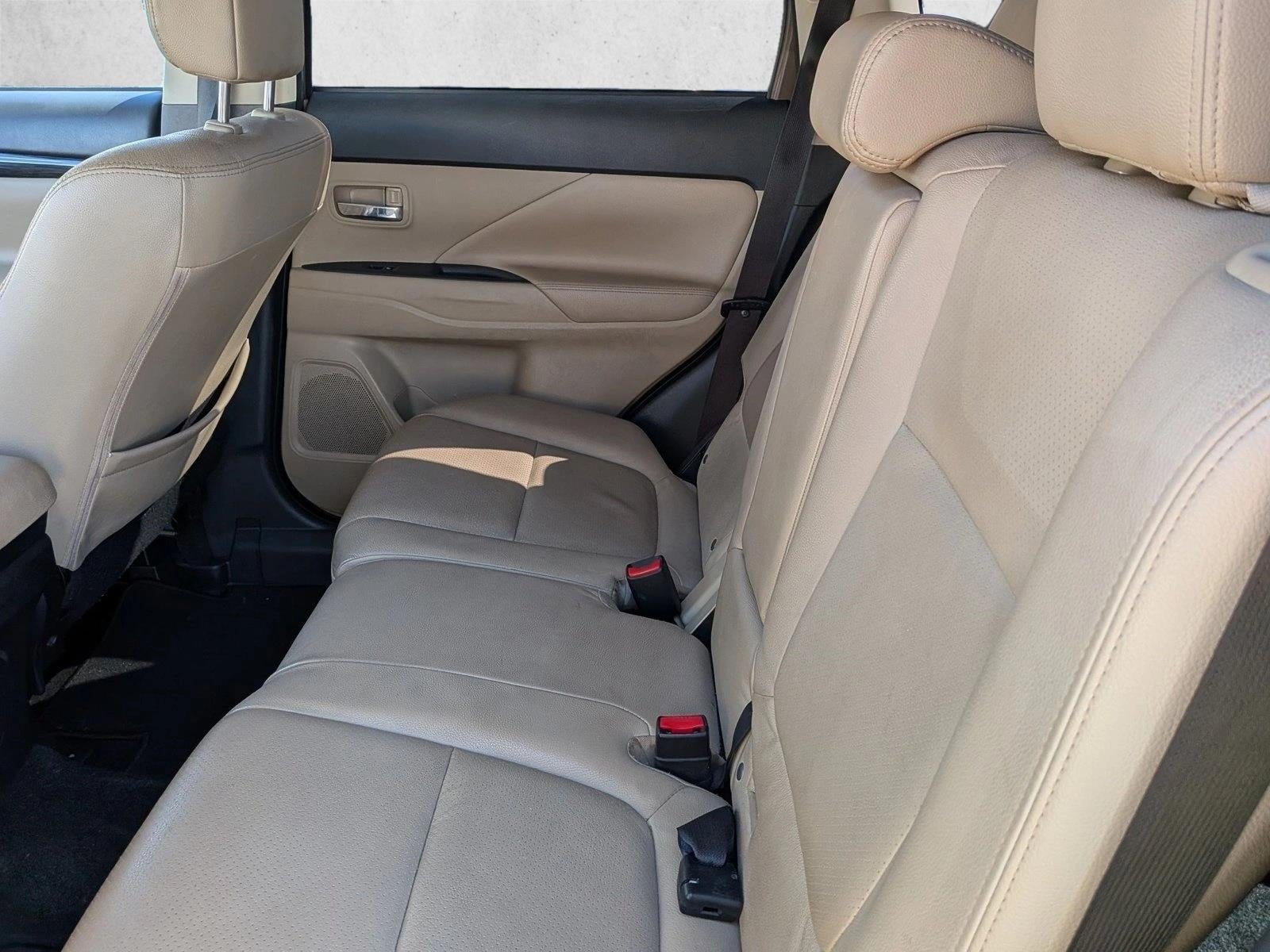 2017 Mitsubishi Outlander SE