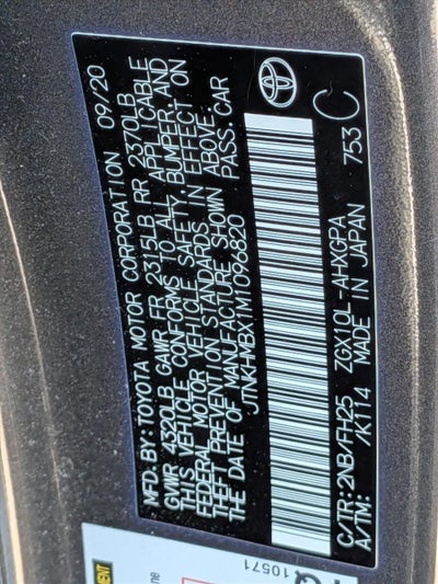2021 Toyota C-HR Nightshade Edition