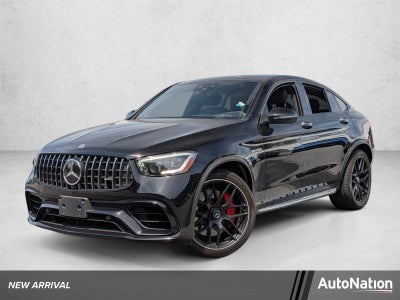 2021 Mercedes-Benz AMG® GLC 63 Coupe S 4MATIC®