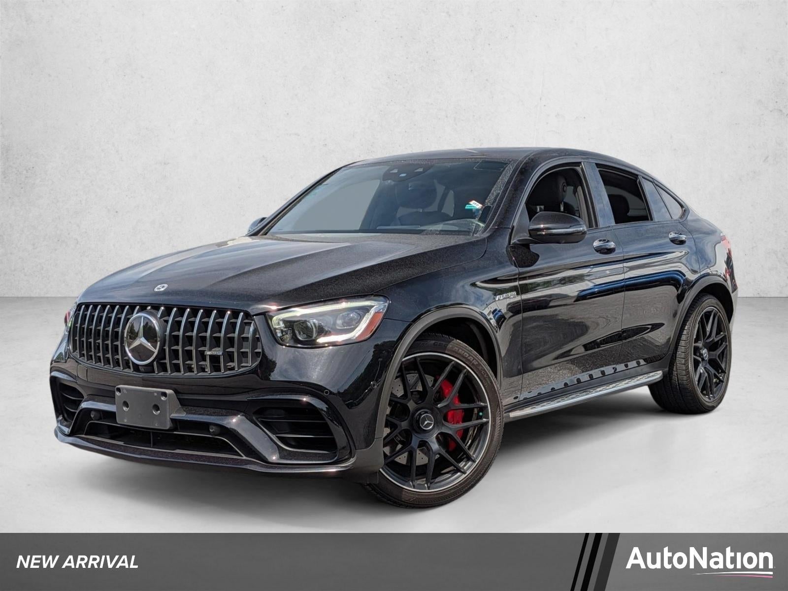 2021 Mercedes-Benz AMG® GLC 63 Coupe S 4MATIC®
