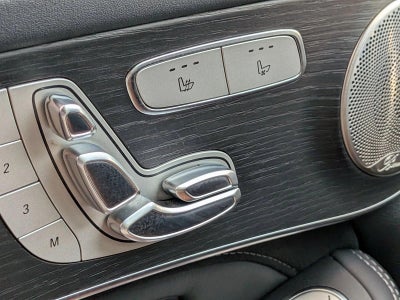 2021 Mercedes-Benz AMG® GLC 63 Coupe S 4MATIC®