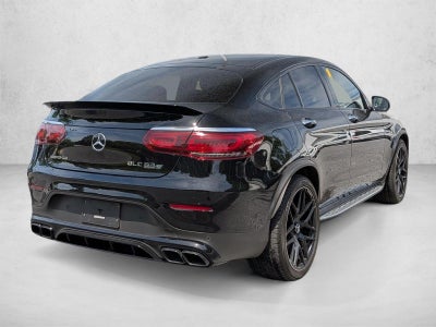 2021 Mercedes-Benz AMG® GLC 63 Coupe S 4MATIC®