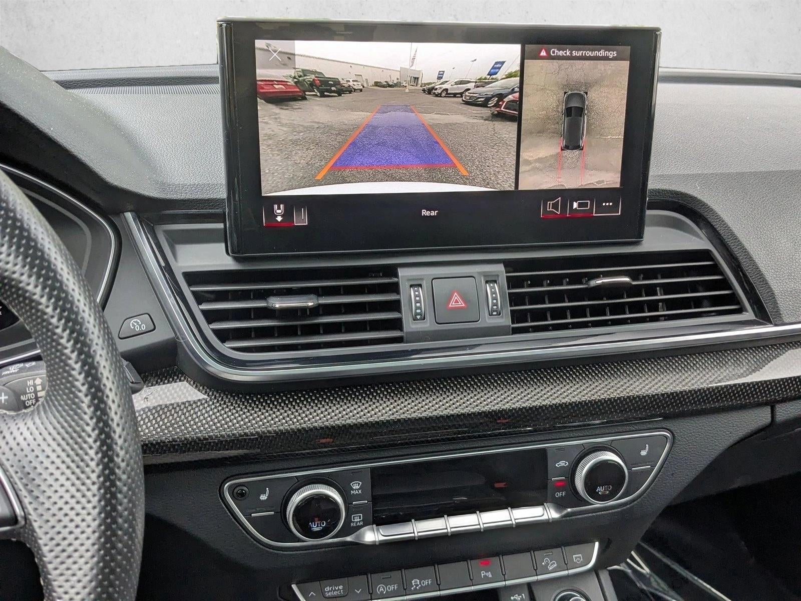 2022 Audi SQ5 Premium Plus TFSI quattro Tiptronic