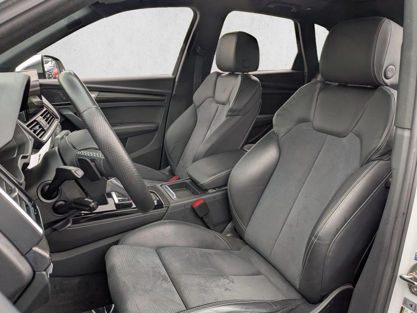 2022 Audi SQ5 Premium Plus TFSI quattro Tiptronic