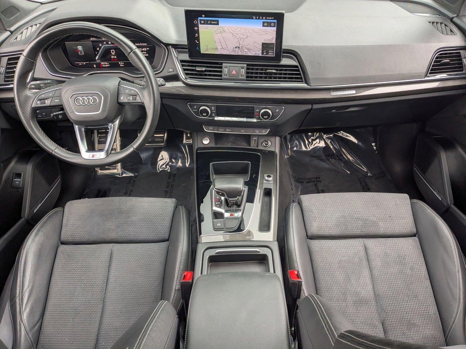 2022 Audi SQ5 Premium Plus TFSI quattro Tiptronic