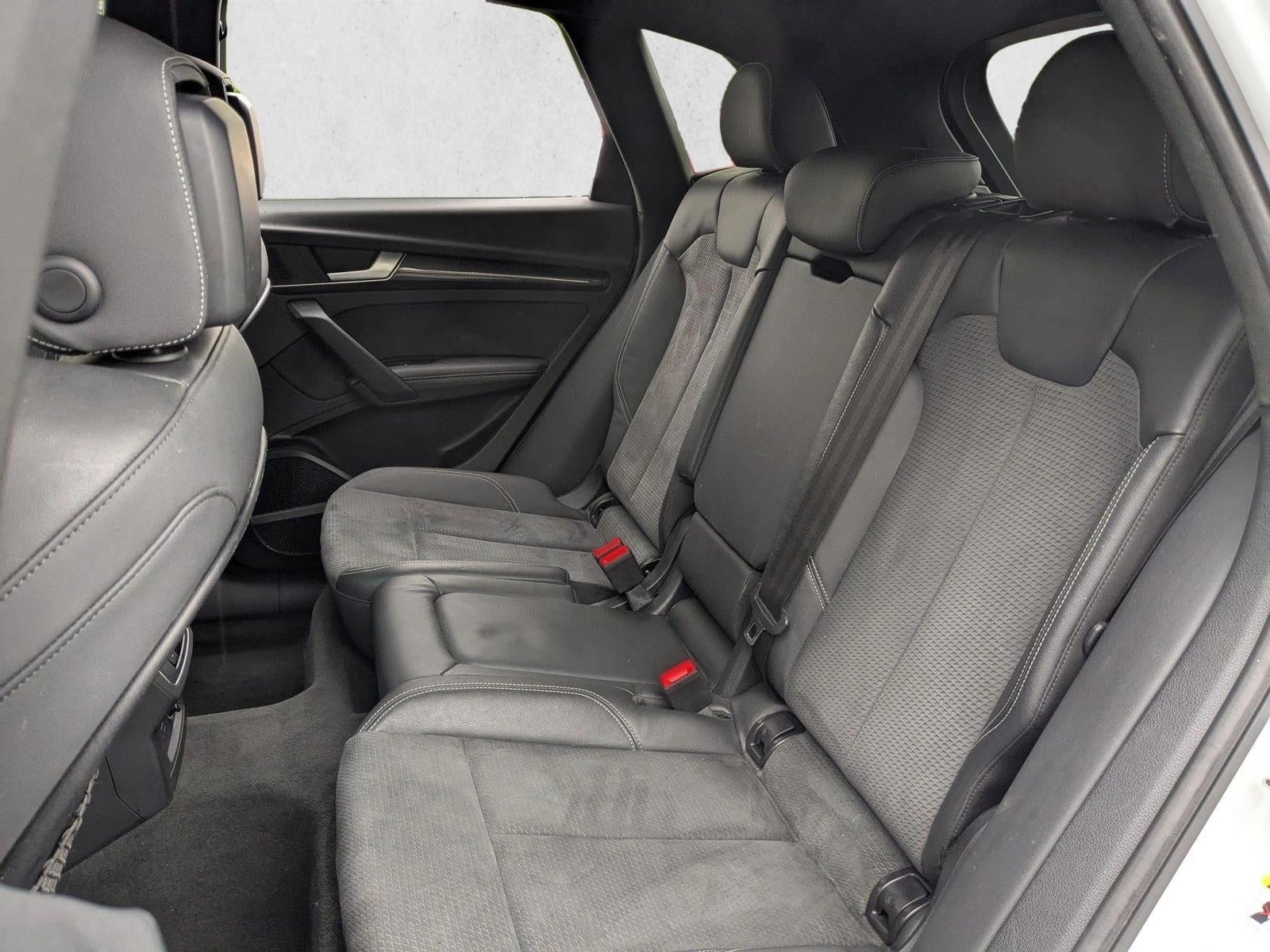 2022 Audi SQ5 Premium Plus TFSI quattro Tiptronic