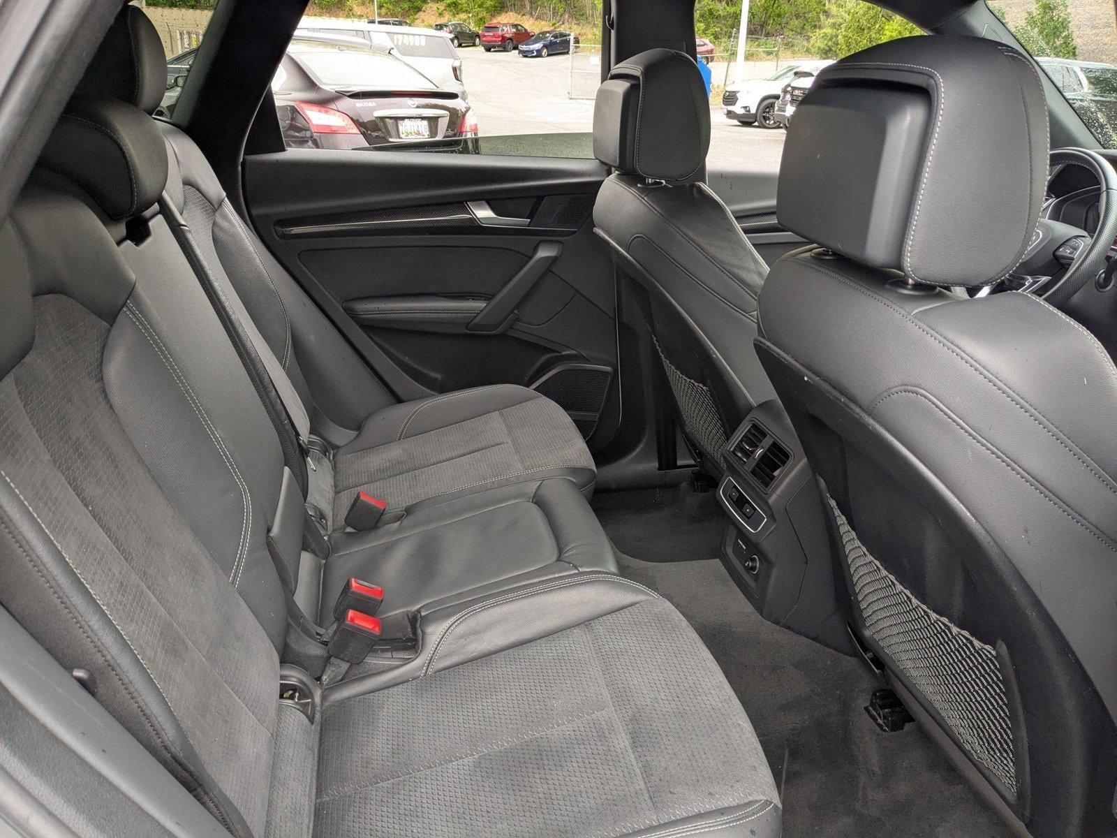 2022 Audi SQ5 Premium Plus TFSI quattro Tiptronic