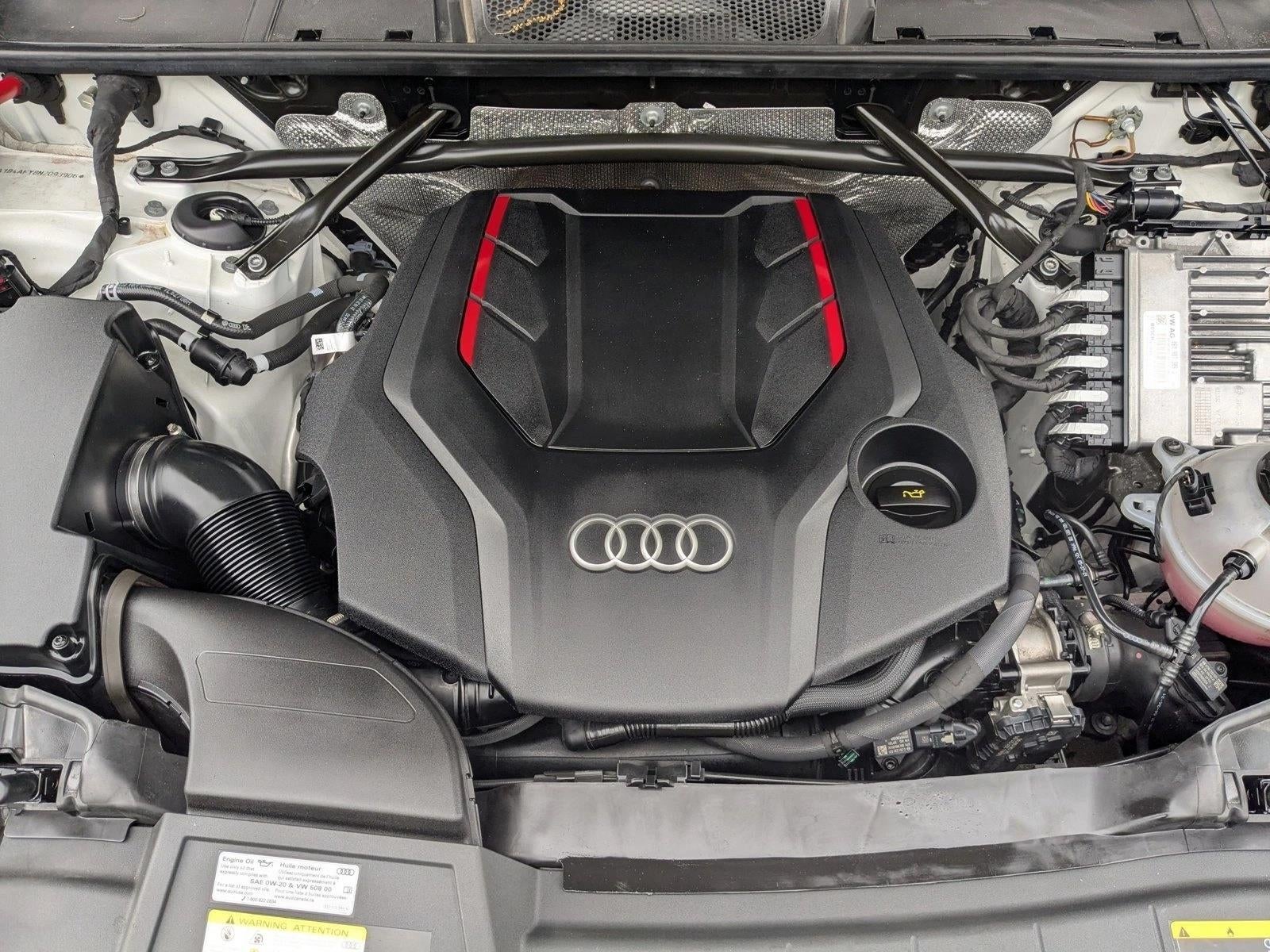 2022 Audi SQ5 Premium Plus TFSI quattro Tiptronic