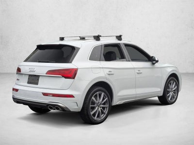 2022 Audi SQ5 Premium Plus TFSI quattro Tiptronic