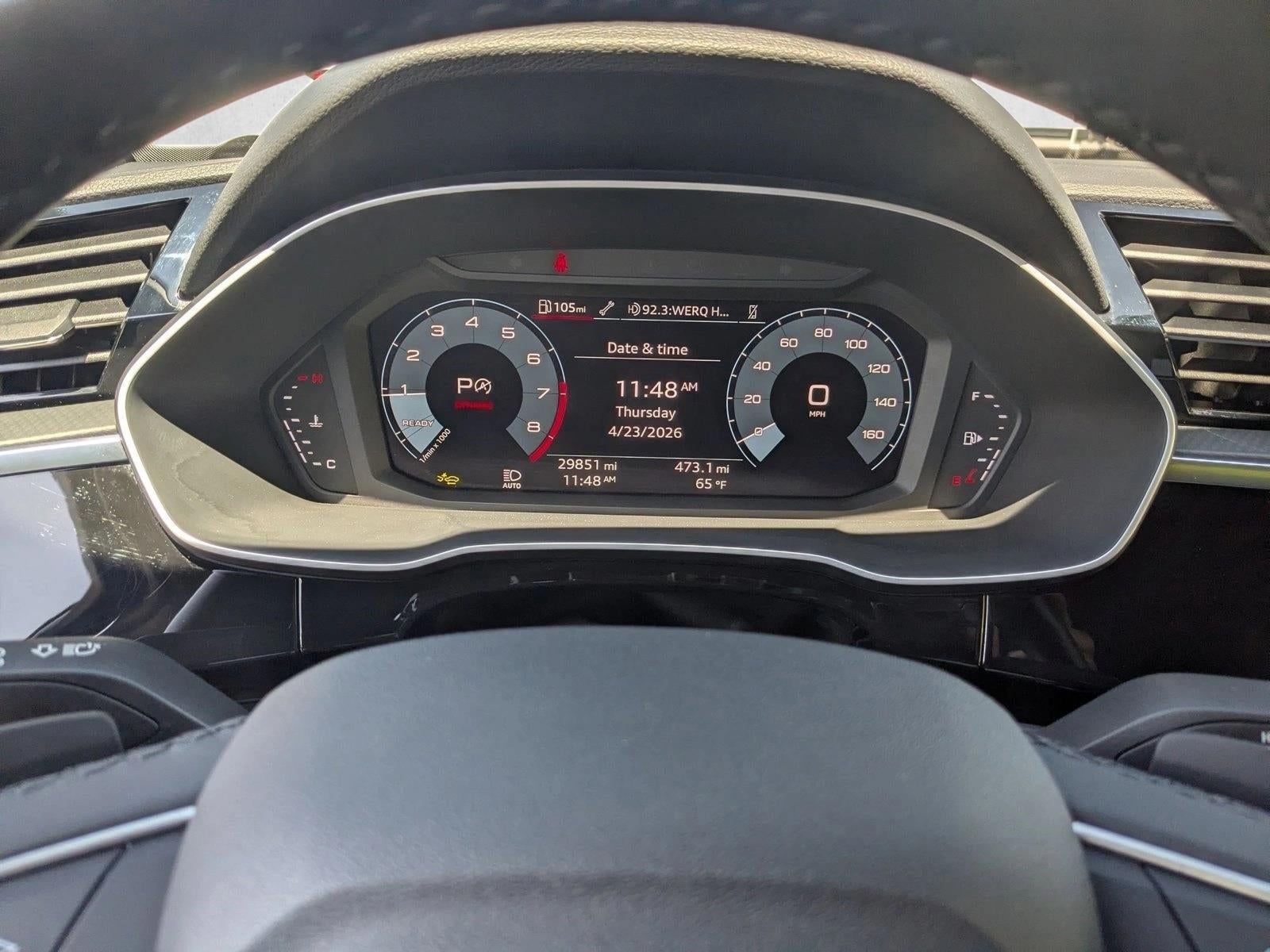 2025 Audi Q3 Premium 45 TFSI S line quattro Tiptronic