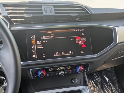 2025 Audi Q3 Premium 45 TFSI S line quattro Tiptronic