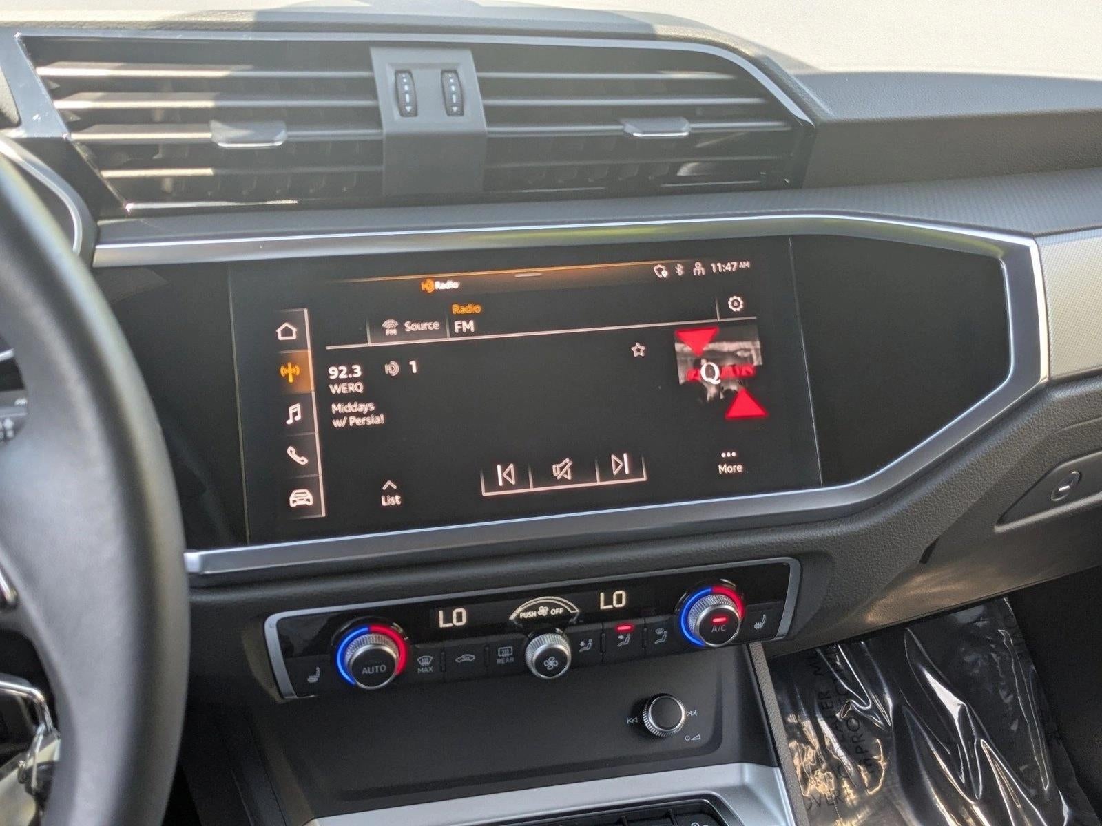 2025 Audi Q3 Premium 45 TFSI S line quattro Tiptronic