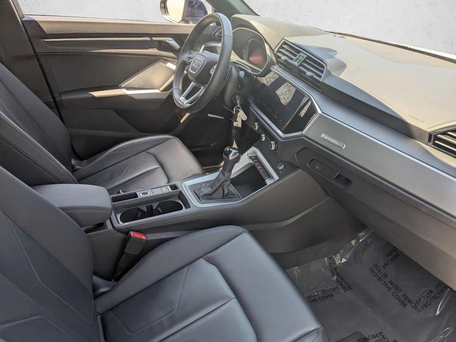 2025 Audi Q3 Premium 45 TFSI S line quattro Tiptronic