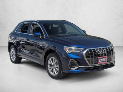 2025 Audi Q3 Premium 45 TFSI S line quattro Tiptronic
