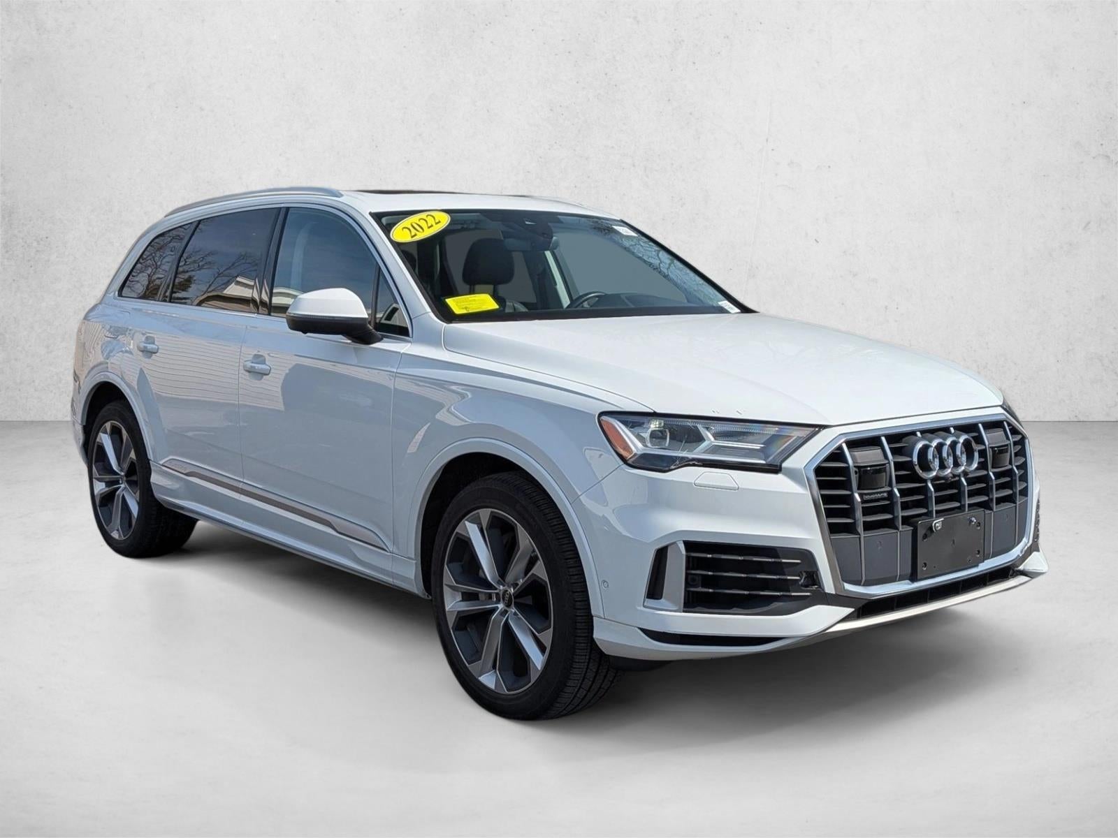 2022 Audi Q7 Premium Plus 55 TFSI quattro Tiptronic