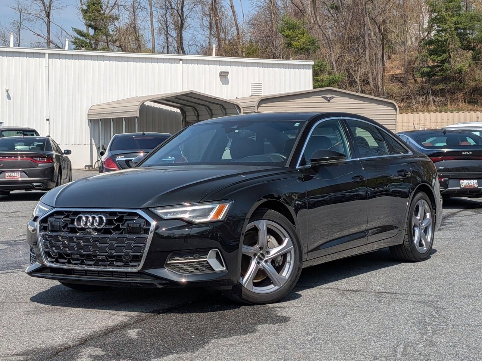 2024 Audi A6 Sedan Premium Plus