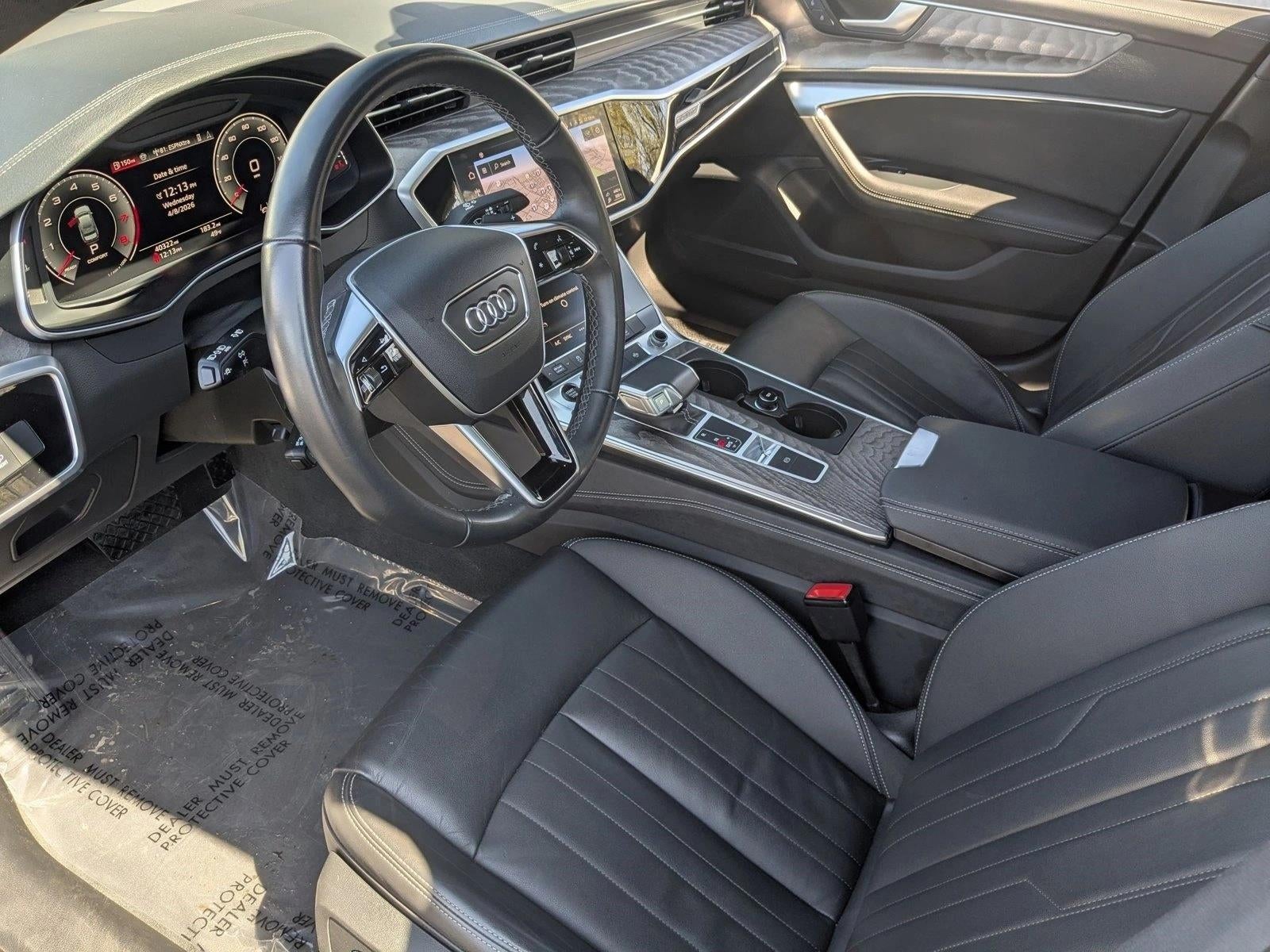 2024 Audi A6 Sedan Premium Plus 45 TFSI quattro S tronic