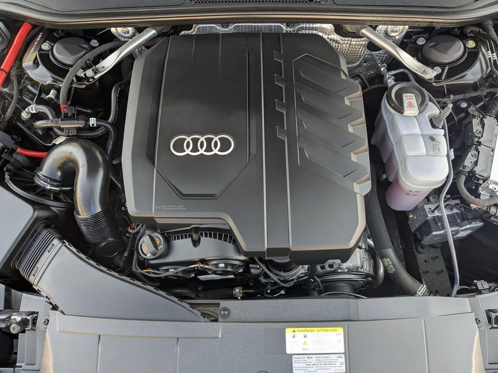 2024 Audi A6 Sedan Premium Plus 45 TFSI quattro S tronic