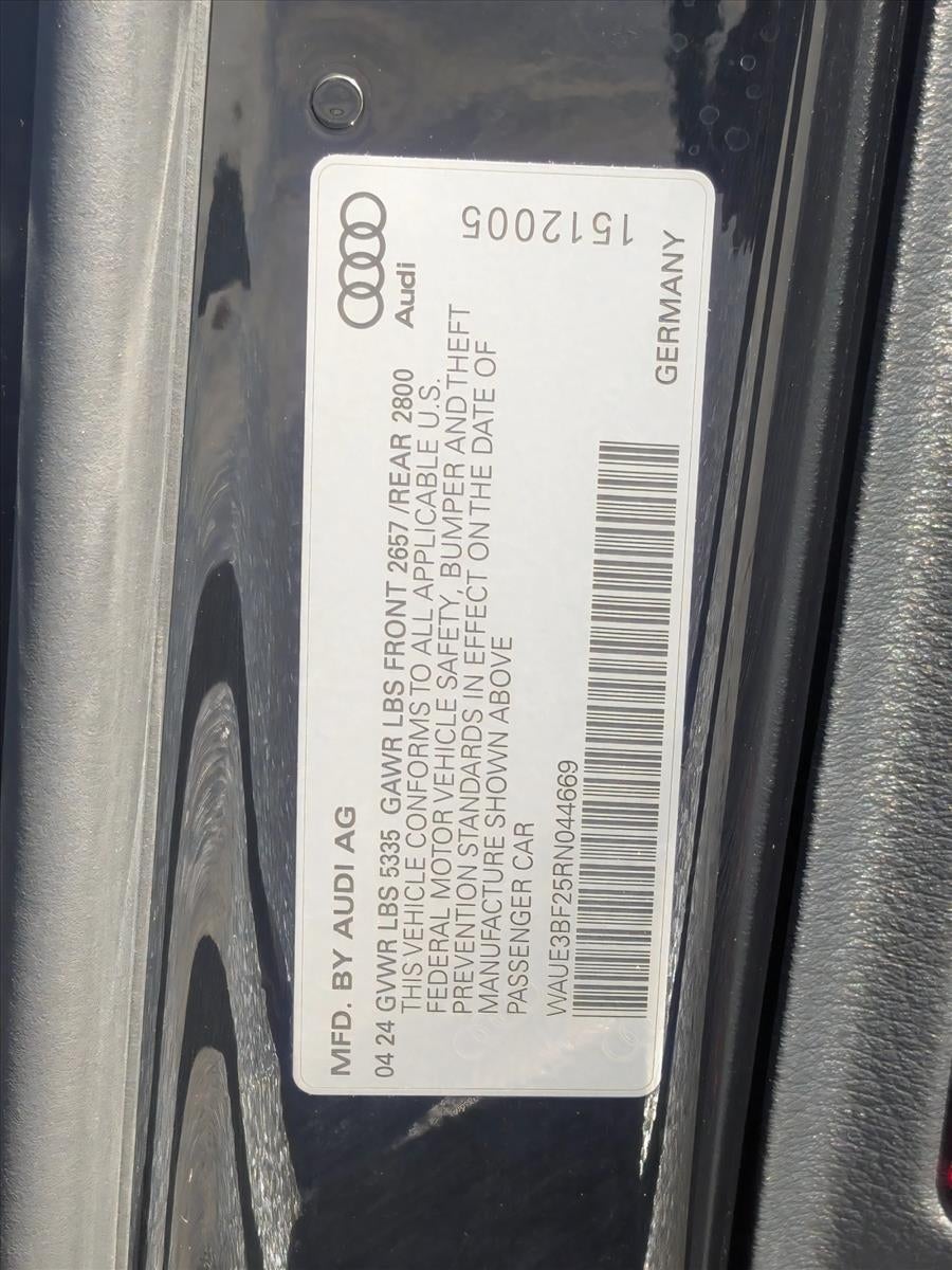 2024 Audi A6 Sedan Premium Plus 45 TFSI quattro S tronic