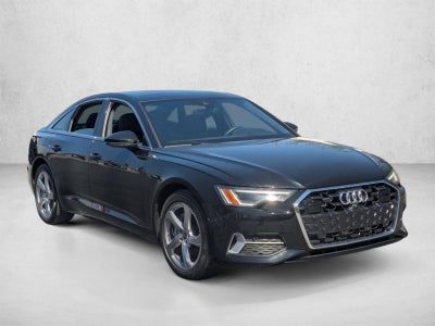 2024 Audi A6 Sedan Premium Plus 45 TFSI quattro S tronic