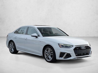 2024 Audi A4 Sedan S line Premium Plus