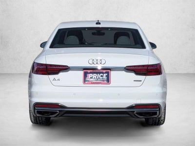 2024 Audi A4 Sedan S line Premium Plus