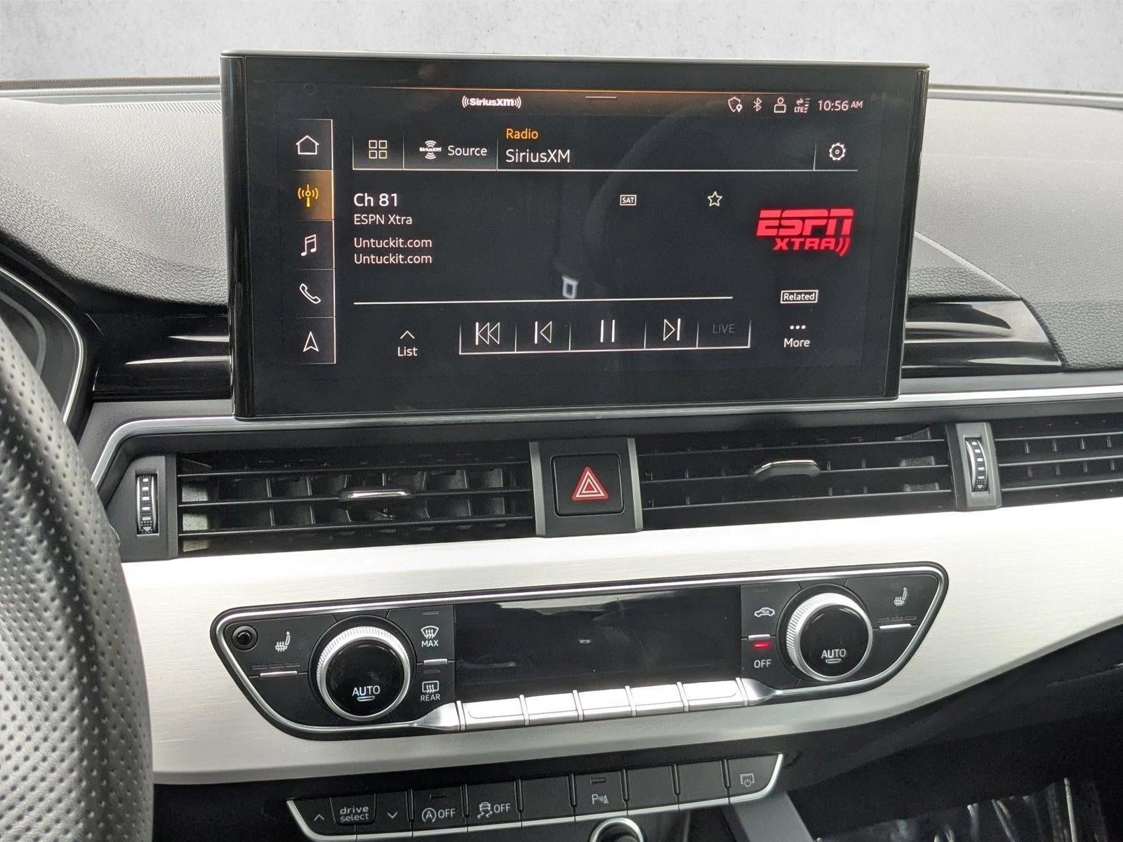 2023 Audi A4 Premium Plus 45 TFSI S line quattro S tronic